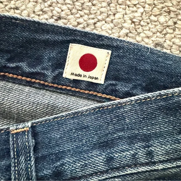 [LEVI’S] 501 White Cone Selvedge Blue Straight Jeans with Vintage Wash - Picture 8 of 11